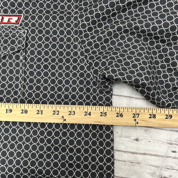 Wrangler Shirt Men's XL Pearl Snap Embroidered PBR Bull Riders Western Rodeo - Picture 4 of 11